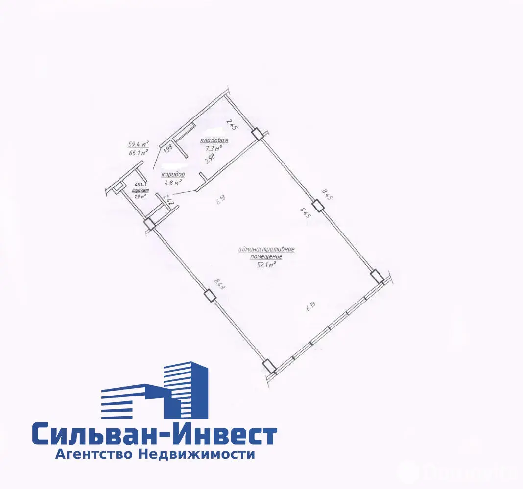 аренда офиса, Минск, ул. Гамарника, д. 30
