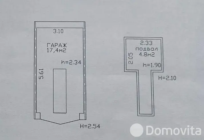 гараж, Минск, ул. Тимирязева, д. 89, стоимость продажи 30 600 р.
