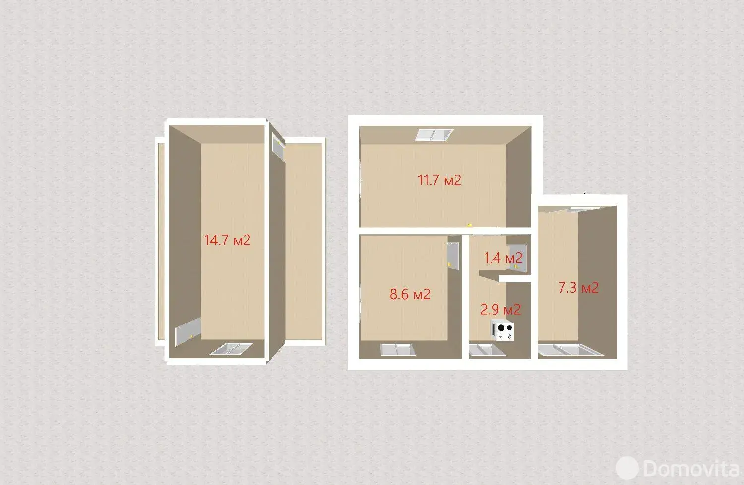 Купить 2-этажную дачу в ЗДОРОВЬЕ-2 Логойского района Минская область, 16000USD, код 183538 - фото 21