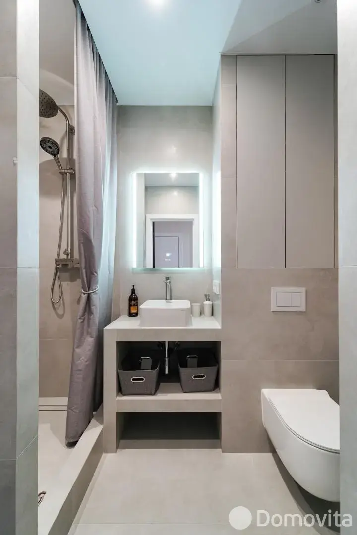 Снять 2-комнатную квартиру в Минске, пр-т Дзержинского, д. 32, 750USD, код 150573 - фото 16