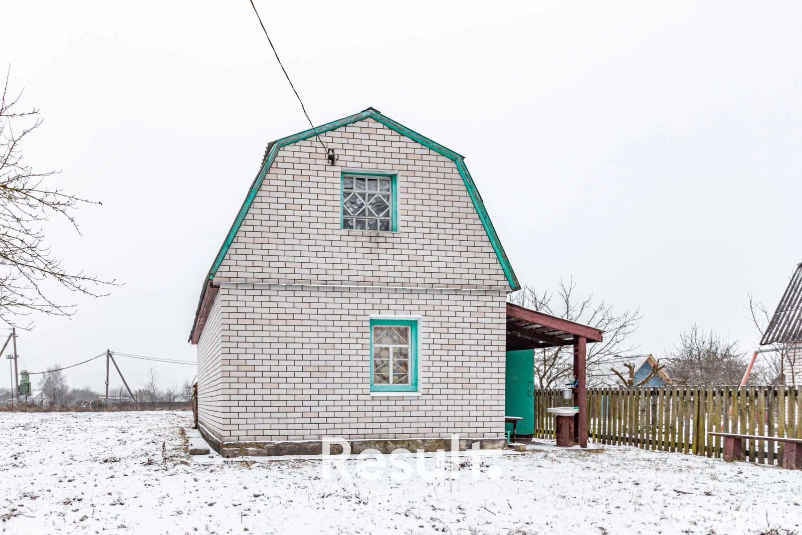 коттедж, Остров Пуховичский район,