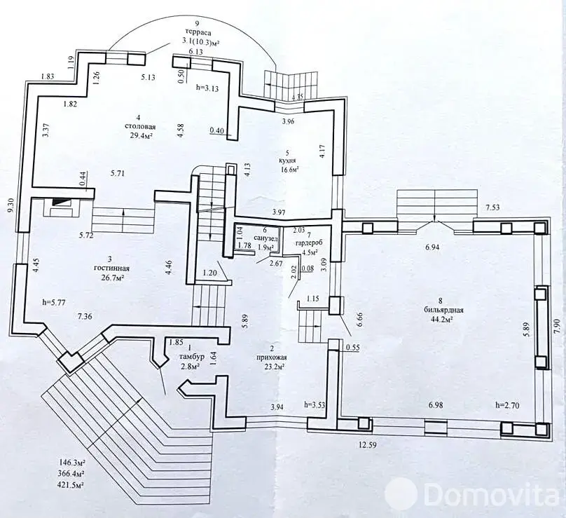 дом, Минск, ул. Ермака 