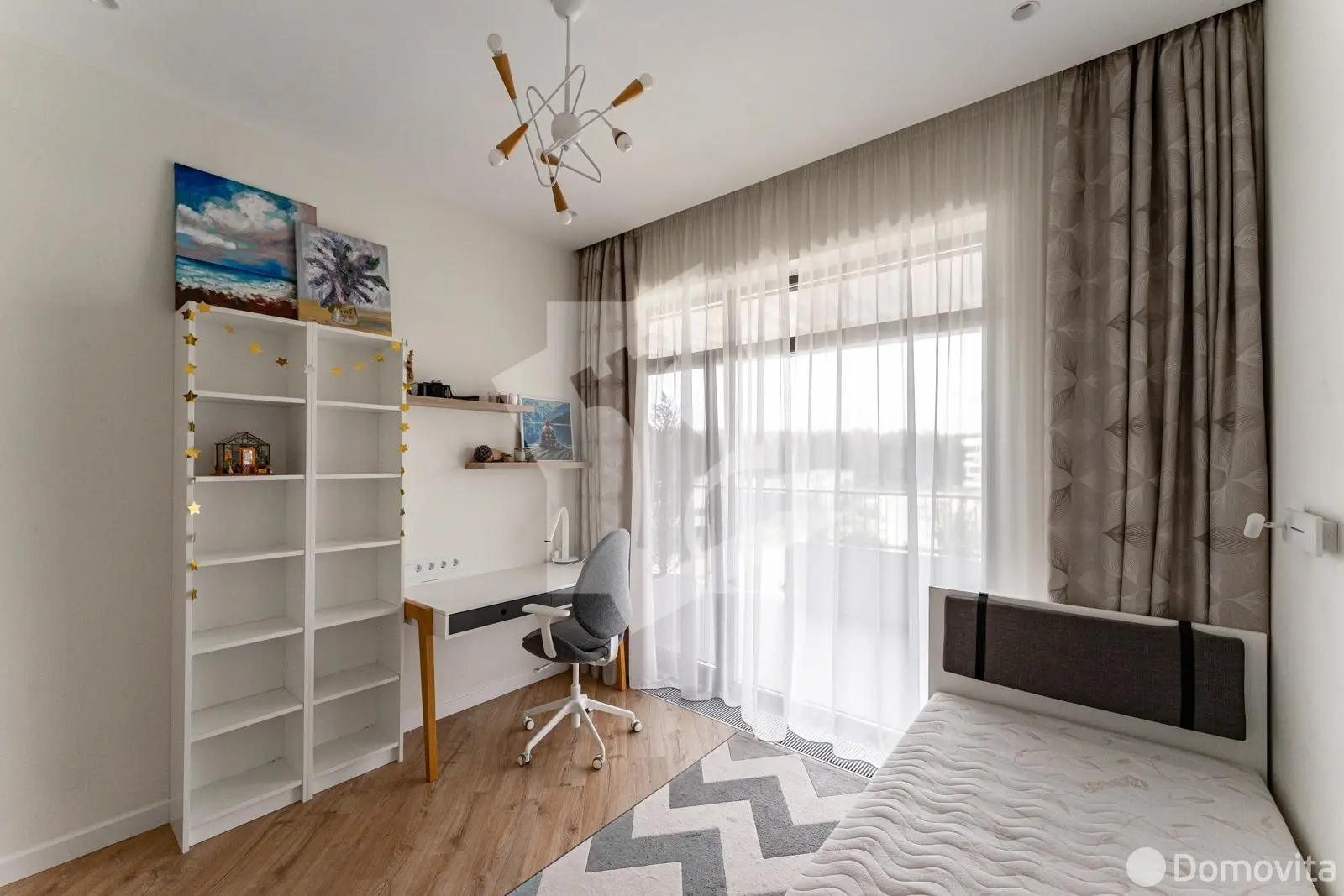 Снять 3-комнатную квартиру в Ратомке, ул. Солнечный Пляж, д. 19, 1300USD, код 147385 - фото 22