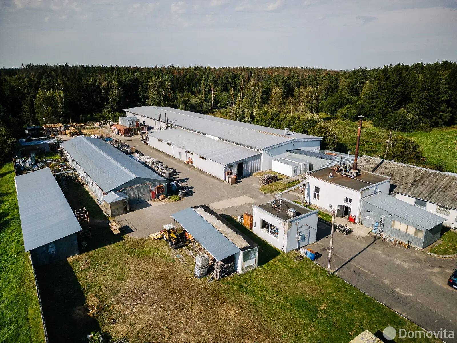 склад, Моровщина, д. 18 