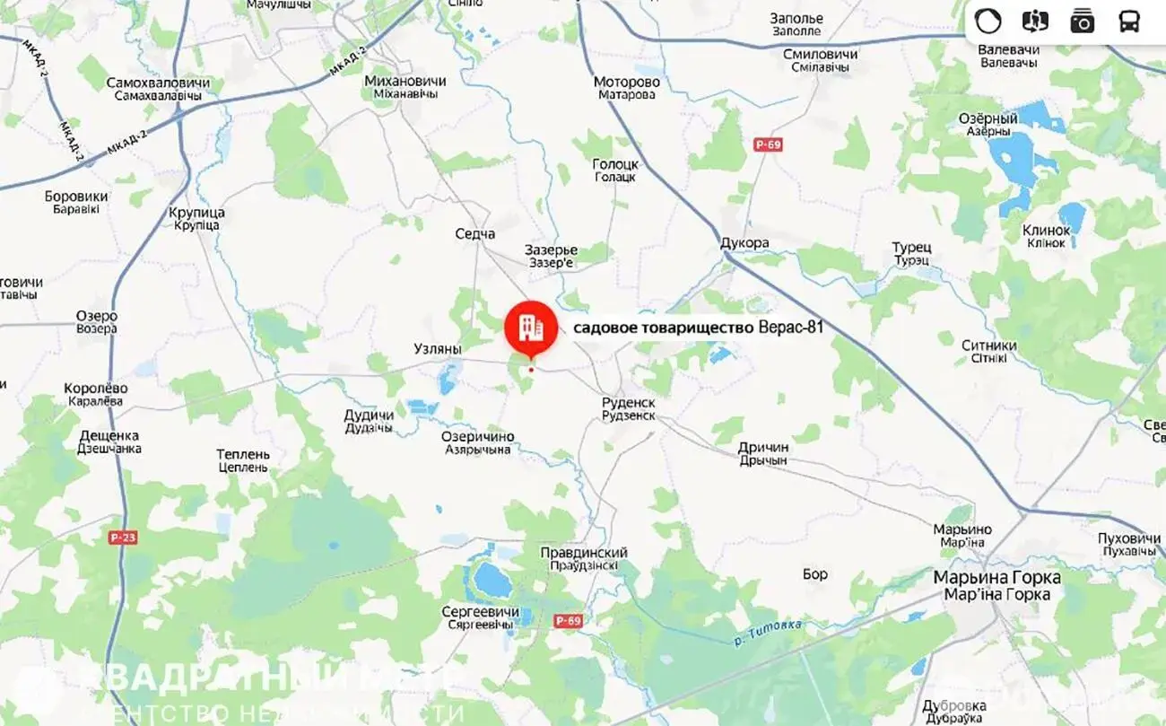 Продажа 2-этажной дачи в Верас-81 Минская область, 10900USD, код 185831 - фото 12