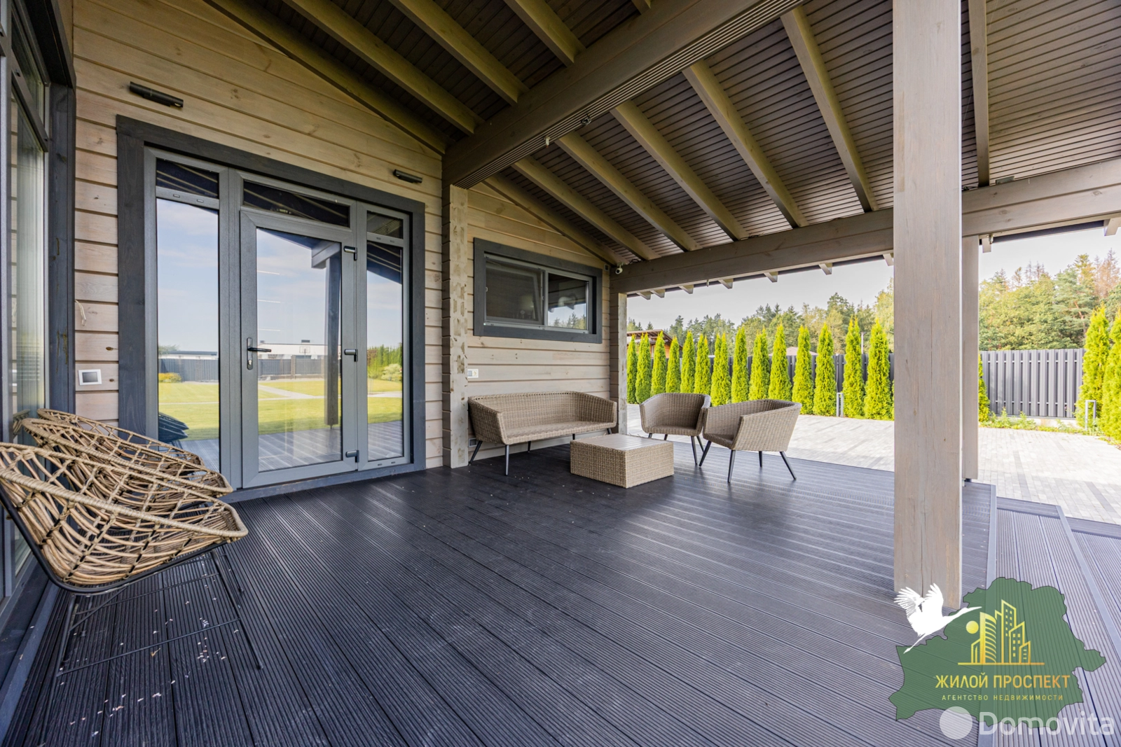 Продажа 1-этажной дачи в Озёрный берег Минская область, 260000USD, код 184022 - фото 21