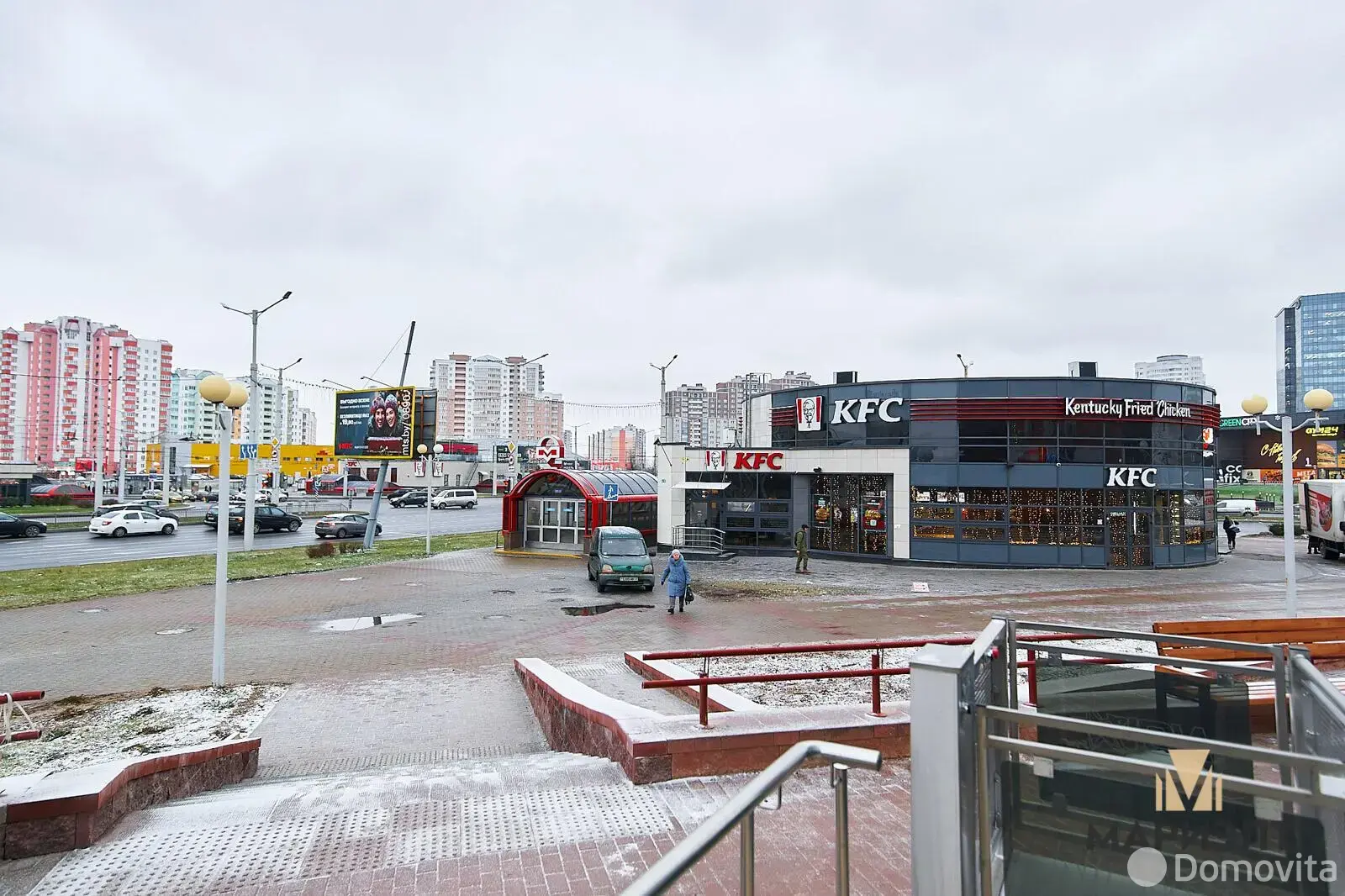 торговый объект, Минск, ул. Притыцкого, д. 146 в Фрунзенском районе