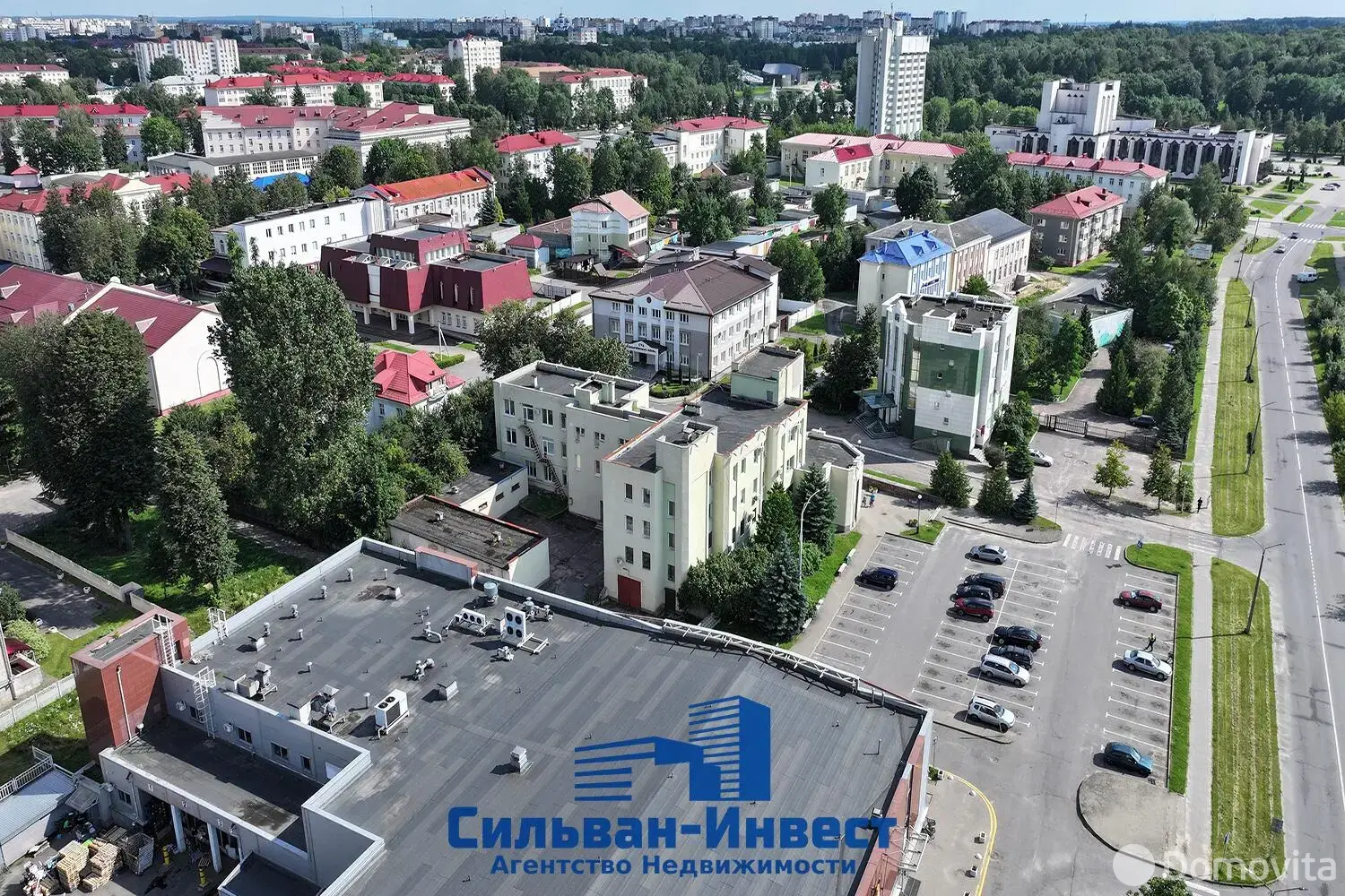 Цена продажи офиса, Молодечно, ул. Партизанская, д. 6