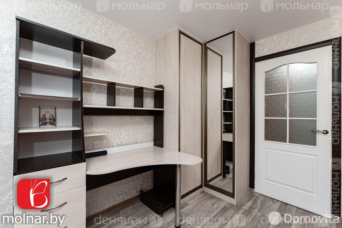 квартира, Минск, ул. Гинтовта, д. 40, стоимость продажи 359 836 р.