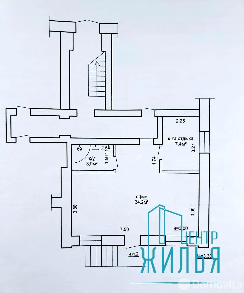 Помещение под сферу услуг в Гродно, ул. 1 Мая, д. 12, код 3468 - фото 19