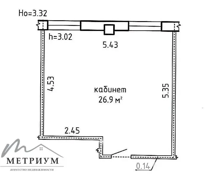 Купить офис на ул. Ратомская, д. 1/Б в Тарасово, 40350USD, код 8213 - фото 11