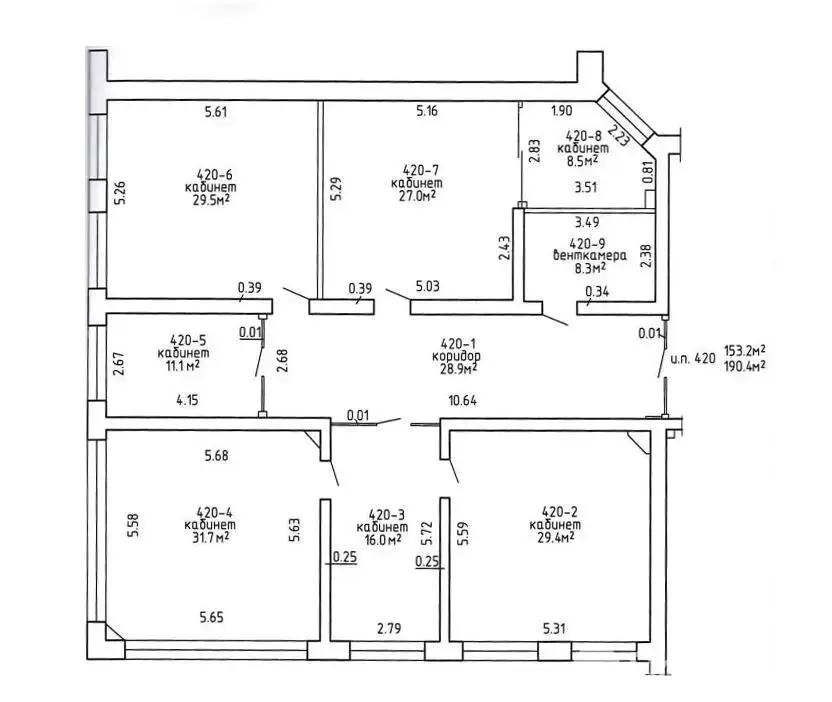 Купить офис на ул. Минская, д. 5 в Колодищах, 114240USD, код 9356 - фото 27