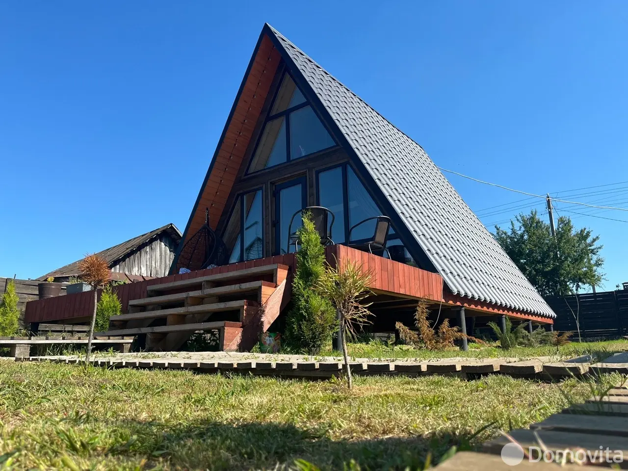Аренда коттеджа A-frame дом