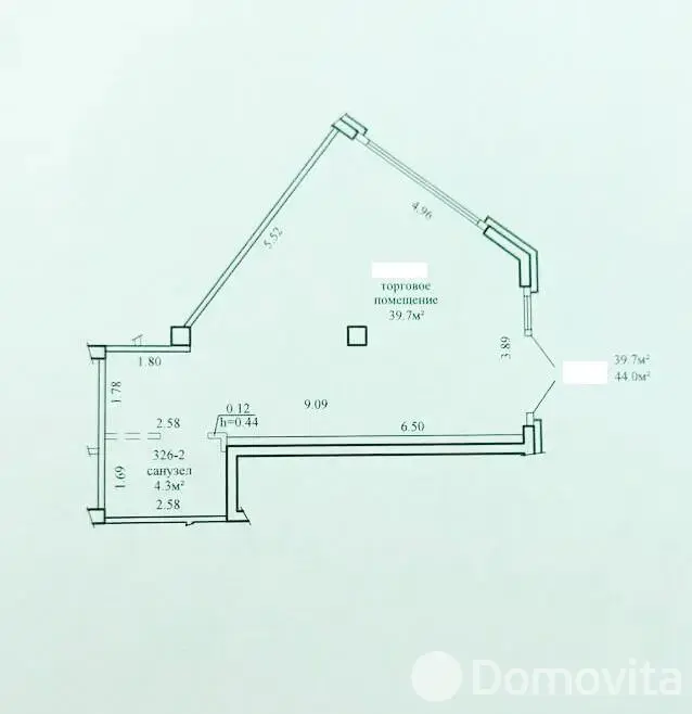 торговый объект, Минск, ул. Леонида Щемелёва, д. 30 на ст. метро Аэродромная