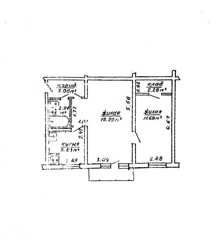 продажа квартиры, Минск, ул. Каховская, д. 25