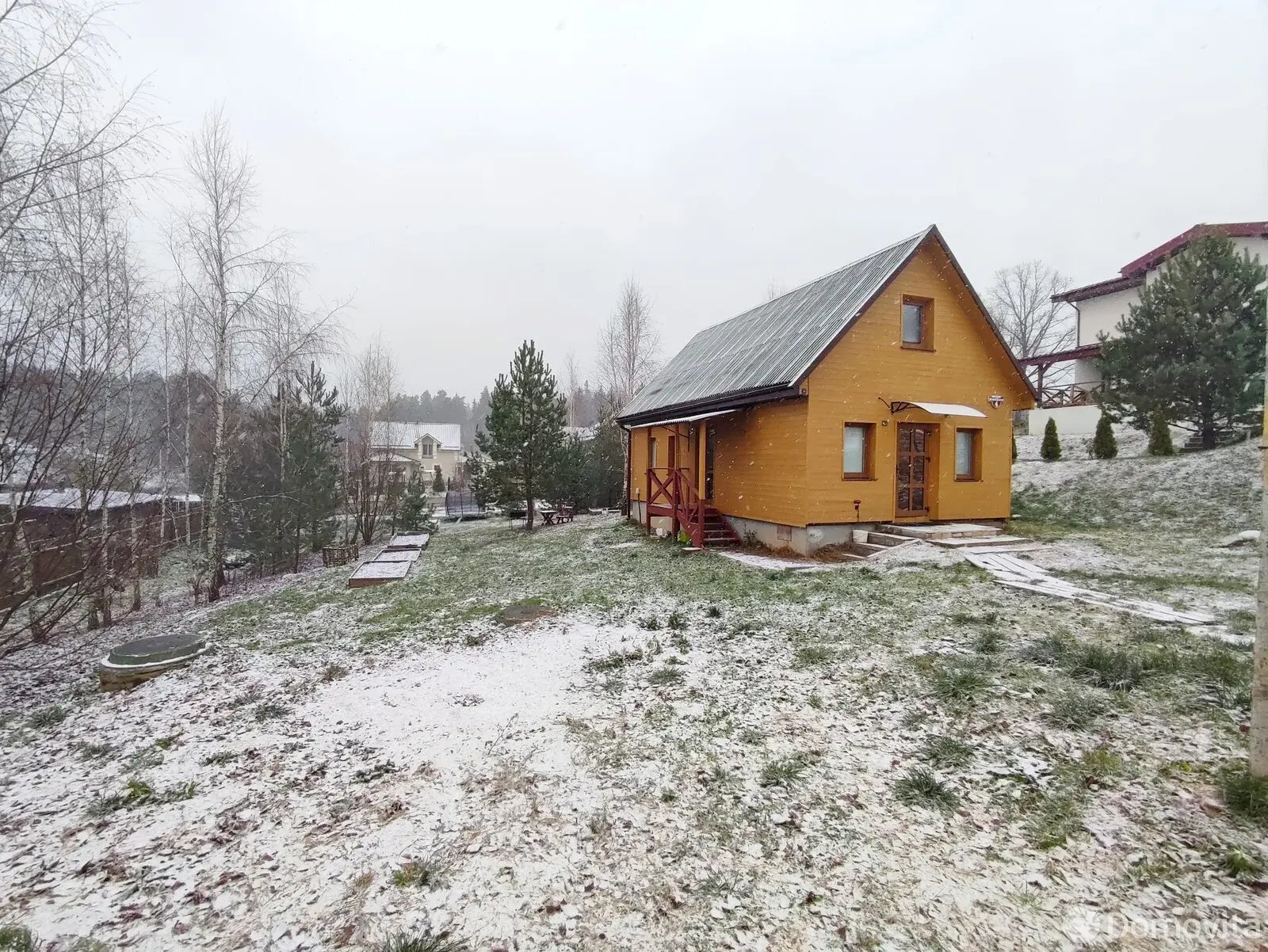 коттедж, Слободка, ул. Вишнёвая, д. 4 