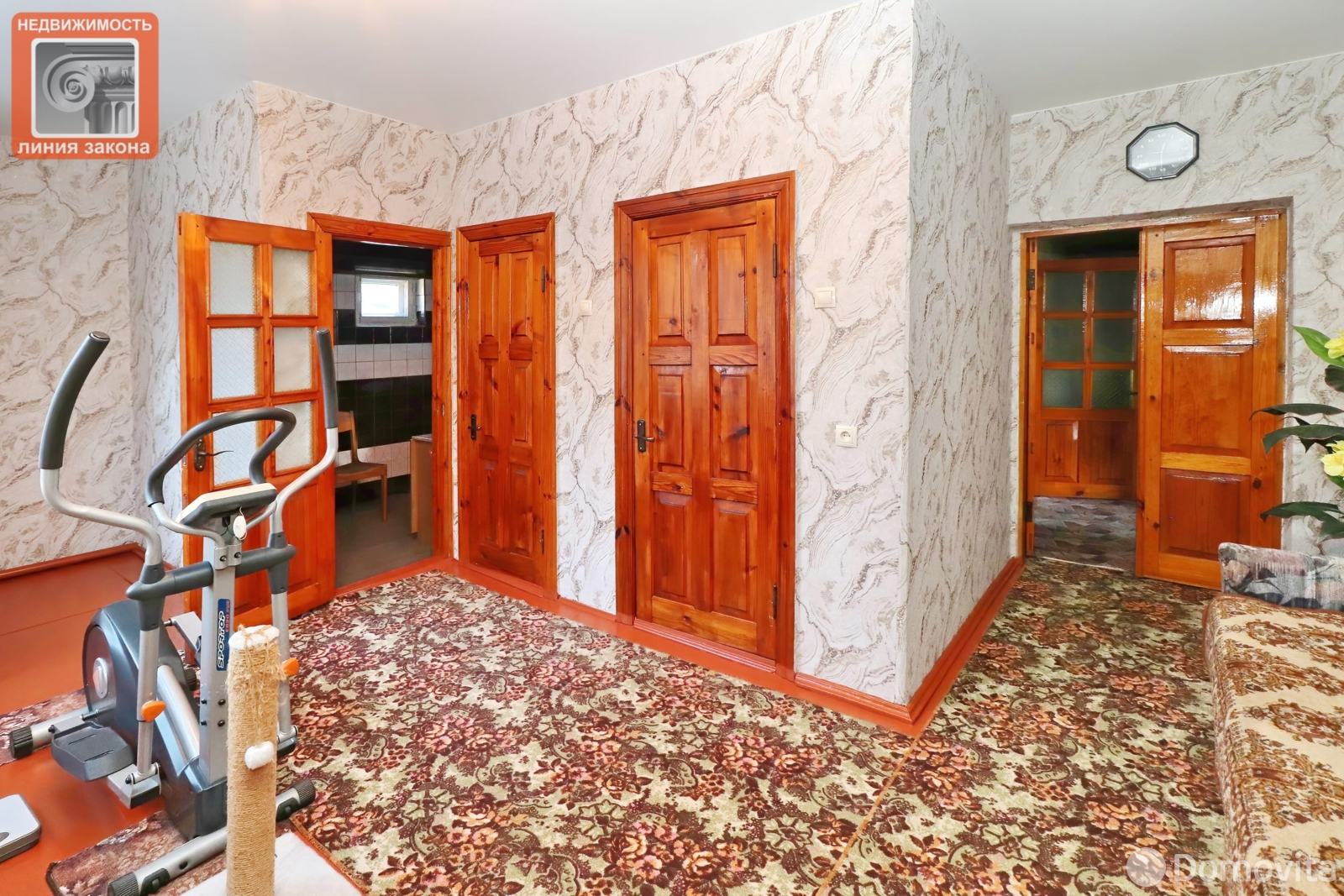 дом, Речица, ул. Гоголя, стоимость продажи 362 400 р.