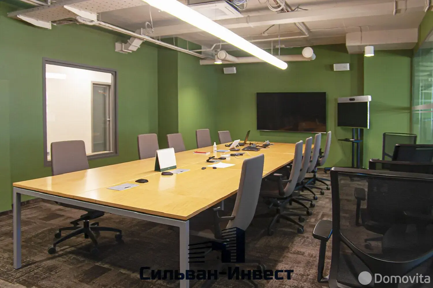 Снять офис на ул. Немига, д. 5 в Минске, 18125EUR, код 13672 - фото 16