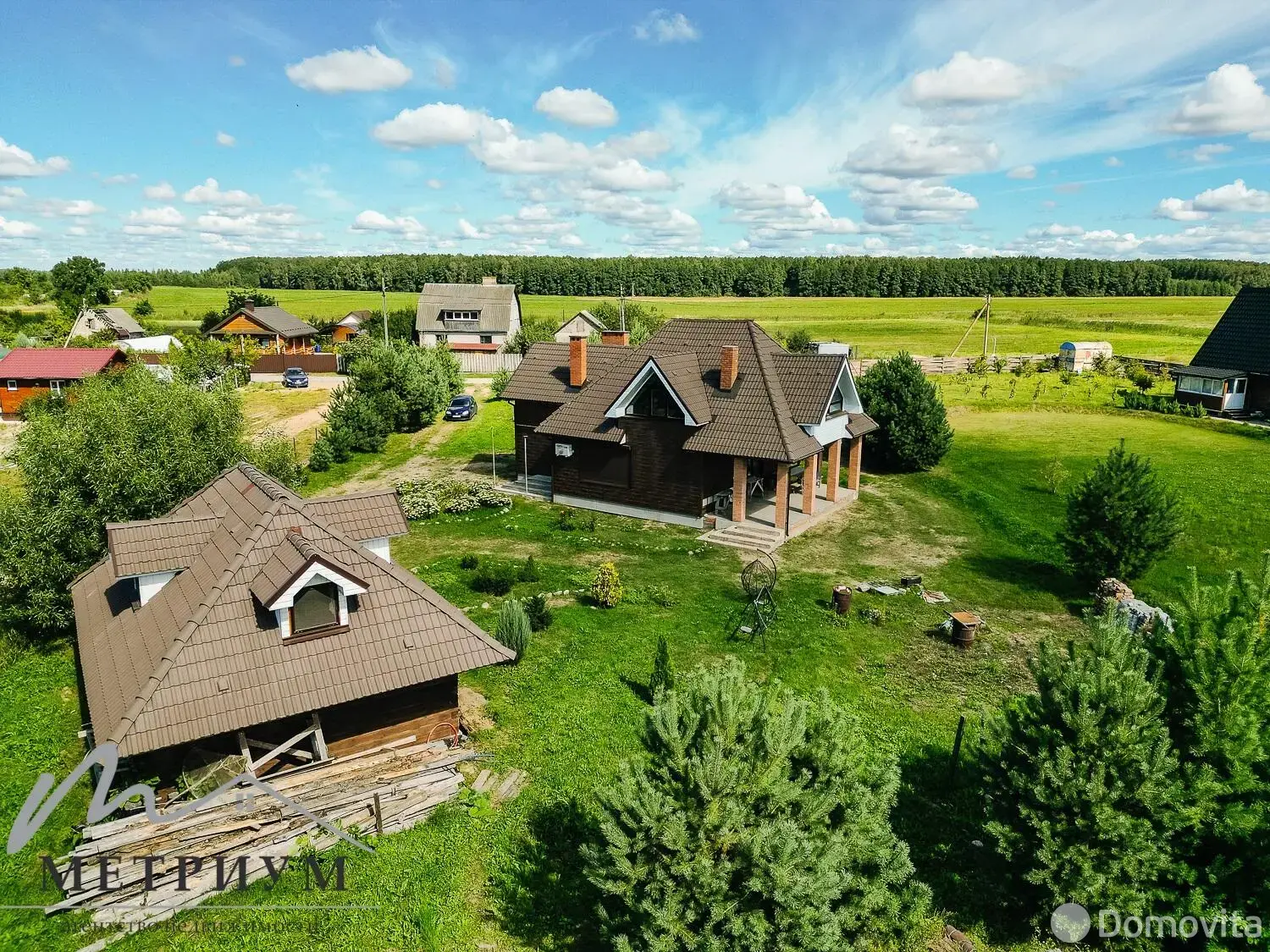 коттедж, Бусловка, ул. Озёрная