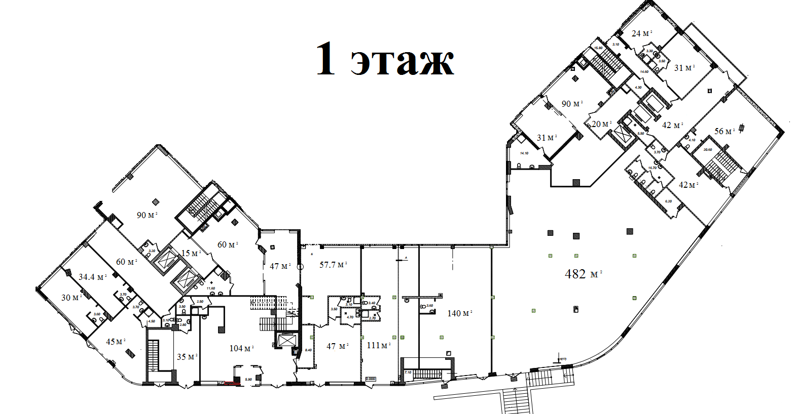 Аренда торгового помещения на ул. Немига, д. 46 в Минске, 10000USD, код 965519 - фото 6