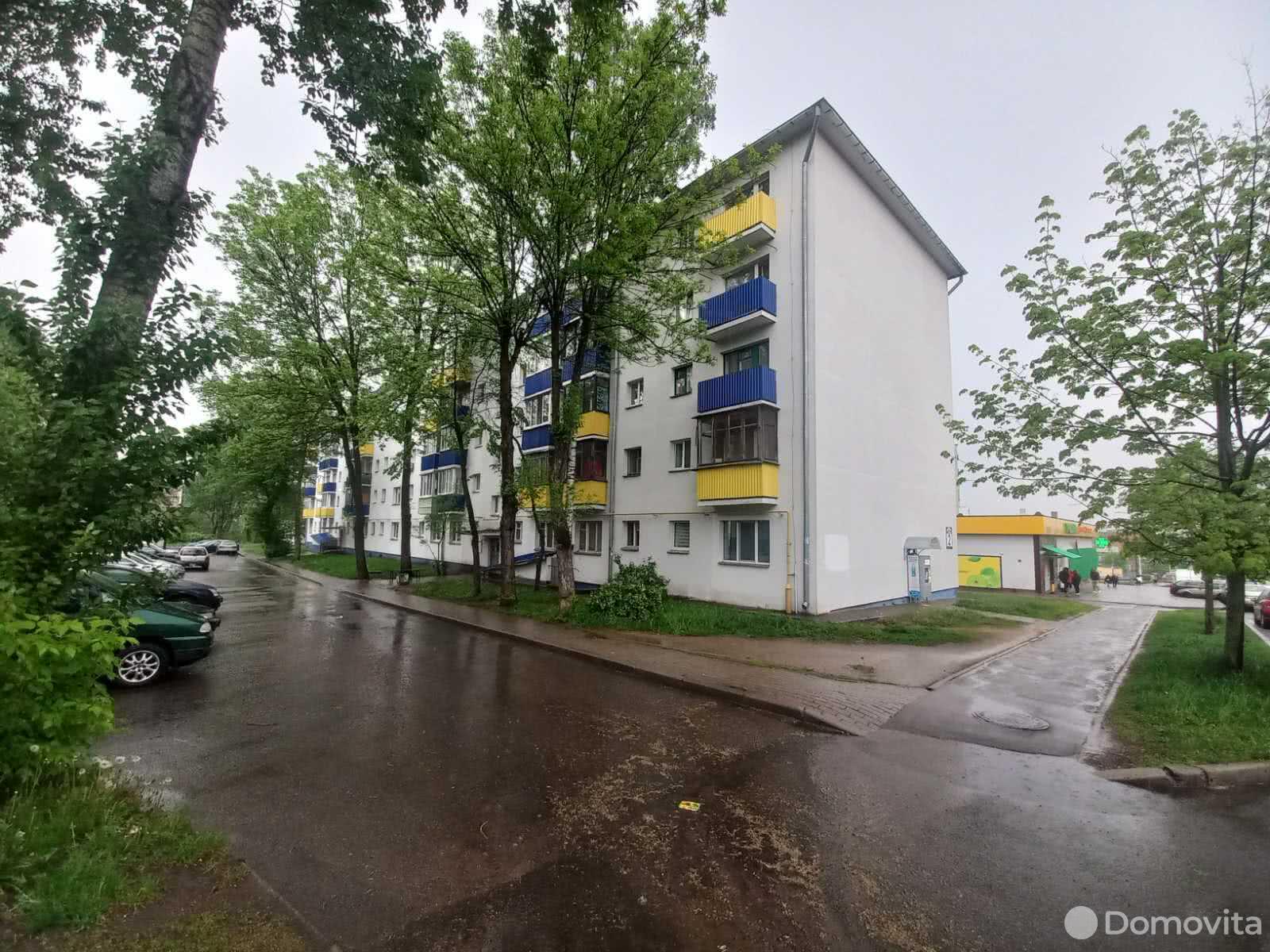 квартира, Минск, ул. Чигладзе, д. 2, стоимость продажи 118 693 р.