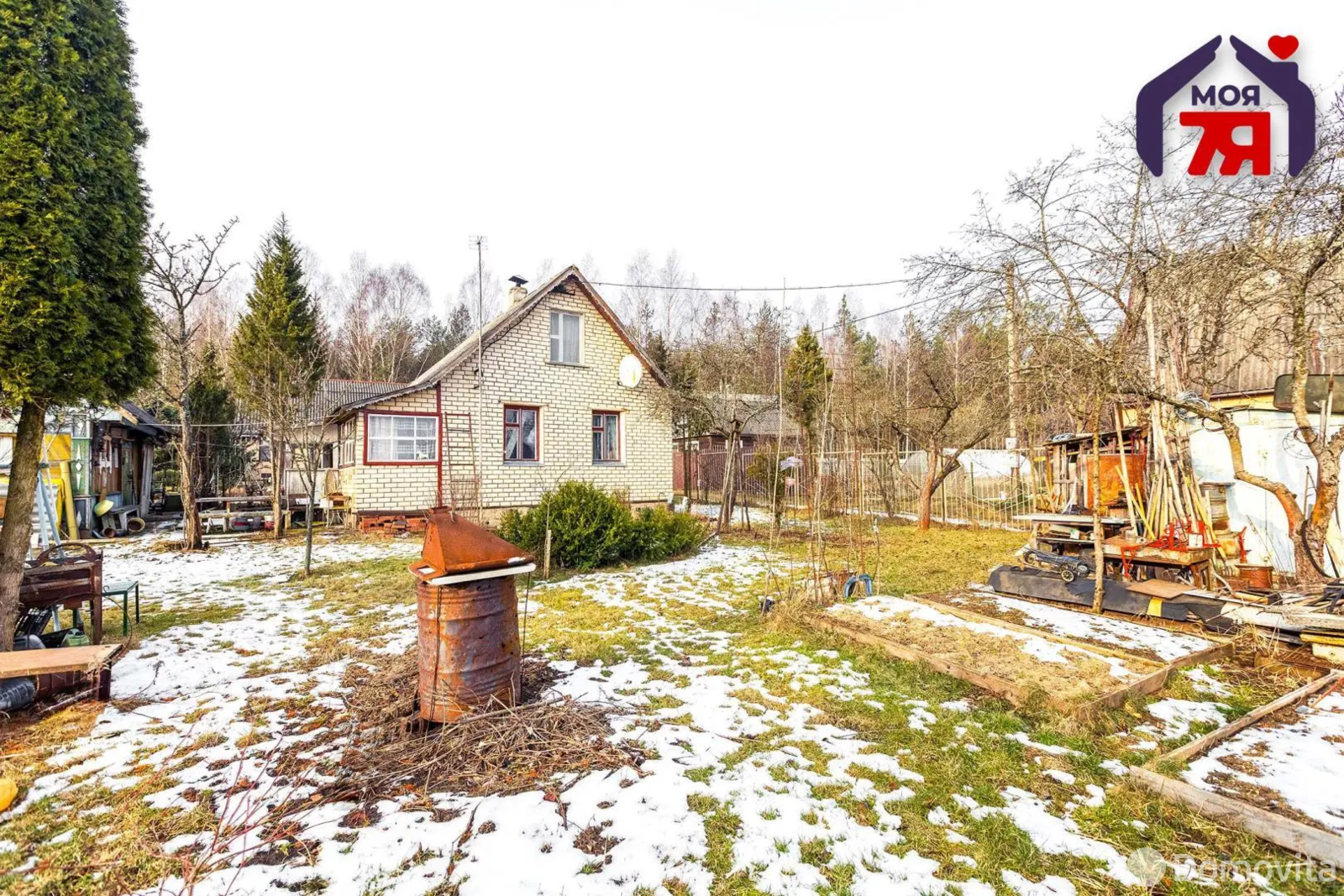 Купить 2-этажную дачу в Лесное-Белмедпрепараты Минская область, 21500USD, код 185107 - фото 15