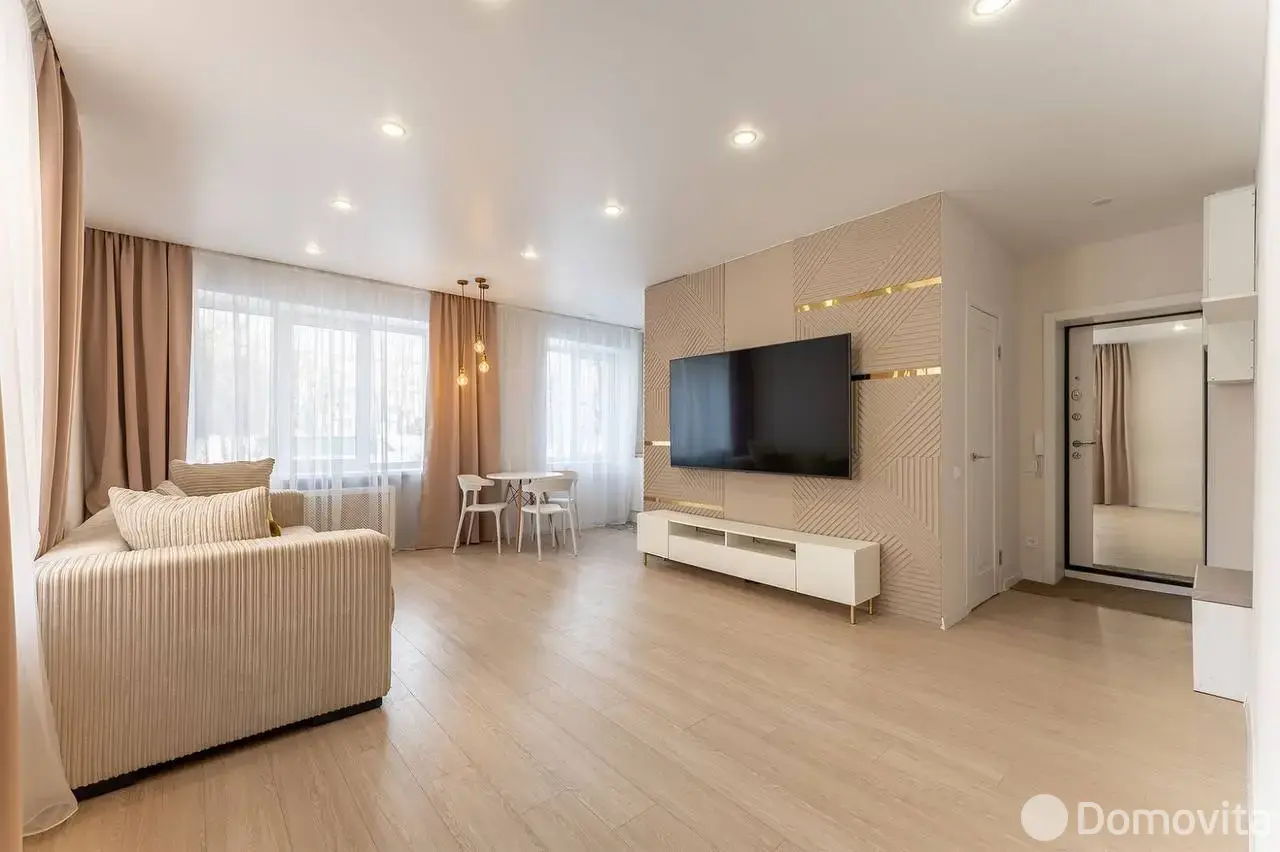 квартира, Минск, пр-т Партизанский, д. 93, стоимость аренды 1 974 р./мес.