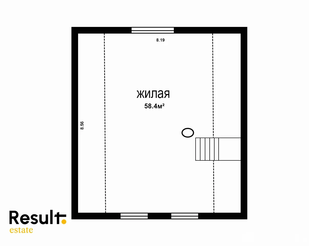 дом, Синегорье, 