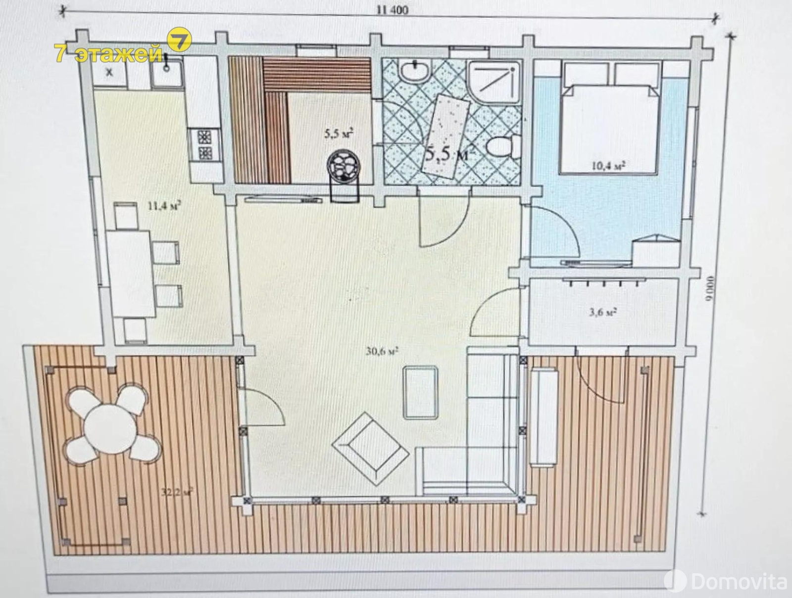Купить 1-этажную дачу в Лесное-90 Минская область, 139900USD, код 178890 - фото 38