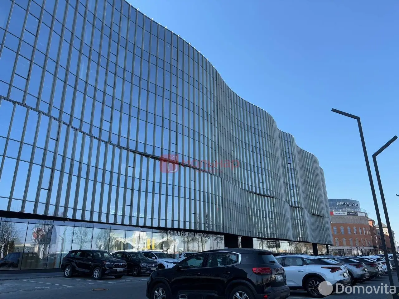 Снять торговую точку на пр-т Победителей, д. 63В в Минске, 3076EUR, код 966792 - фото 1