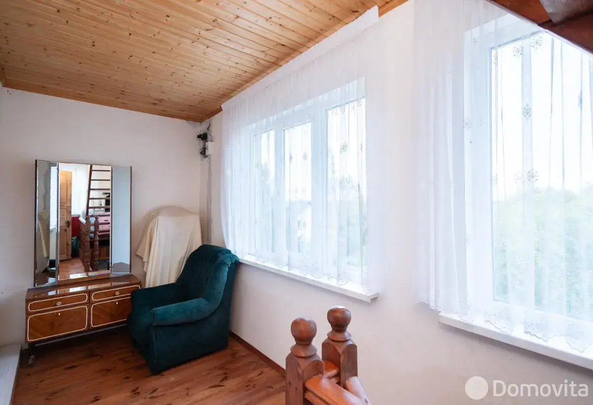 Купить 2-этажную дачу в Лесное-Векшицы Минская область, 47000USD, код 184399 - фото 16