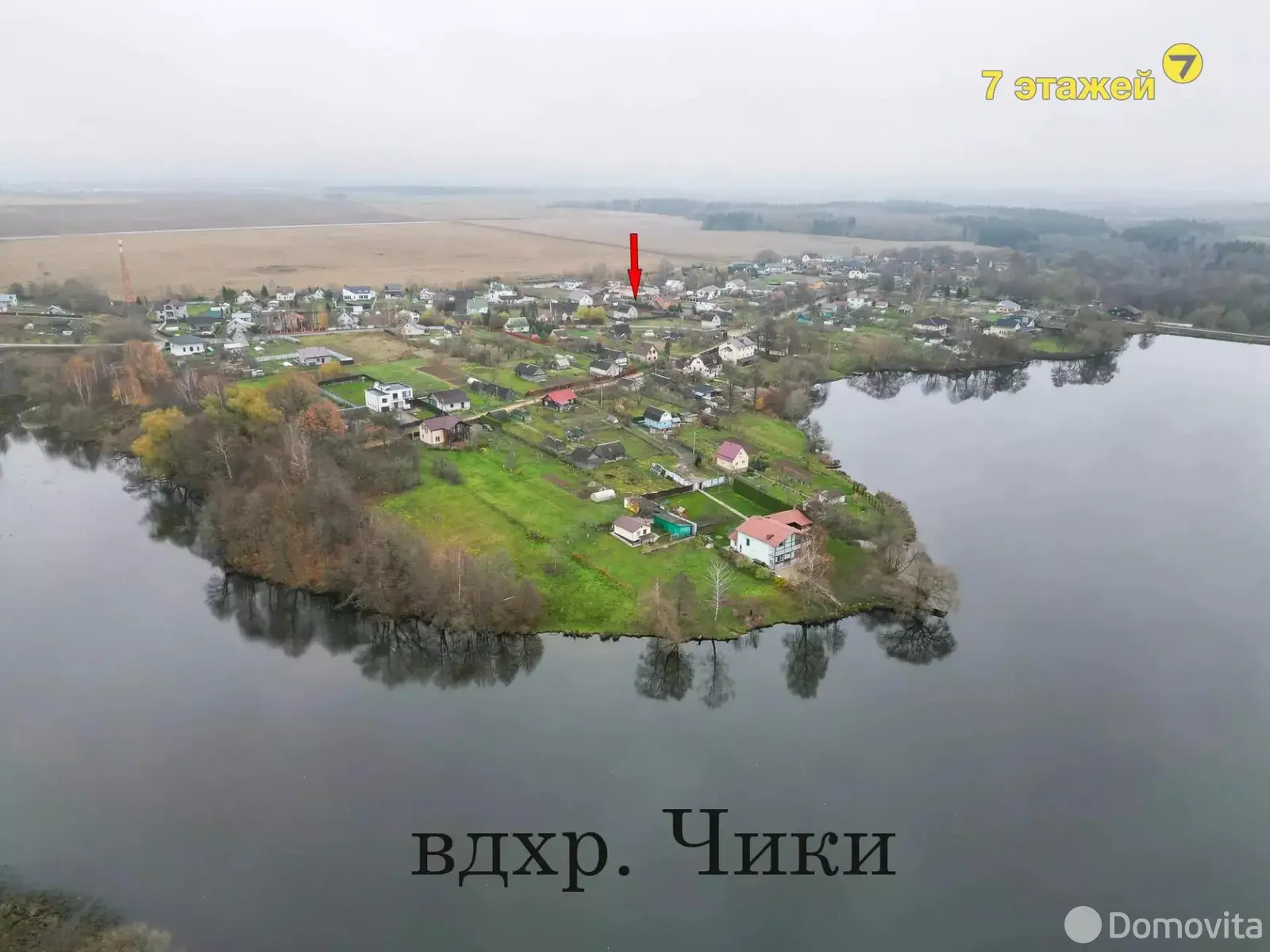 Купить земельный участок, 19.53 соток, Чики, Минская область, 37900USD, код 569319 - фото 14