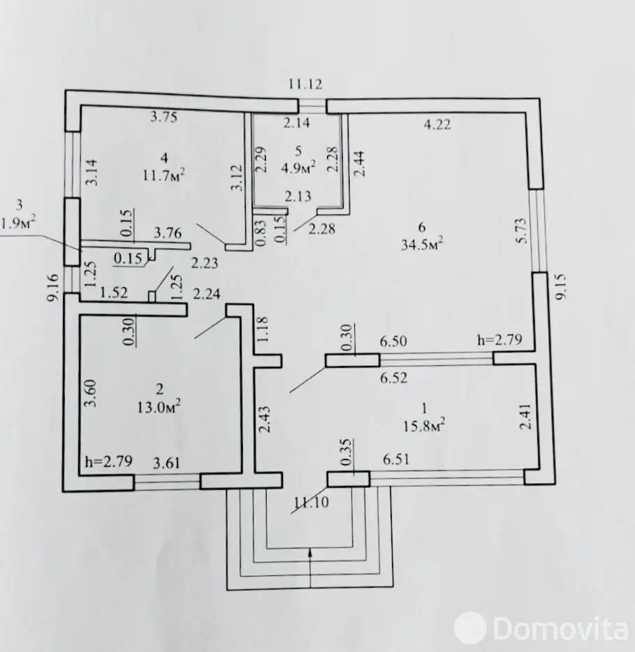 Продажа 1-этажной дачи в Ручеёк Минская область, 79000USD, код 184223 - фото 21