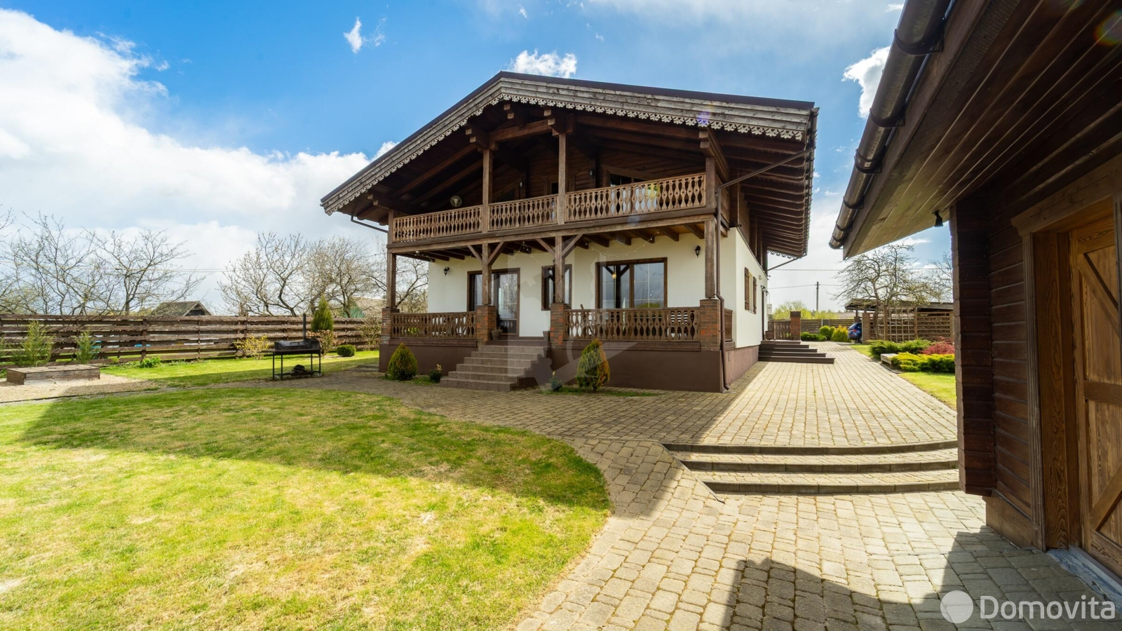 Цена продажи коттеджа, Высокое, ул. Широкая