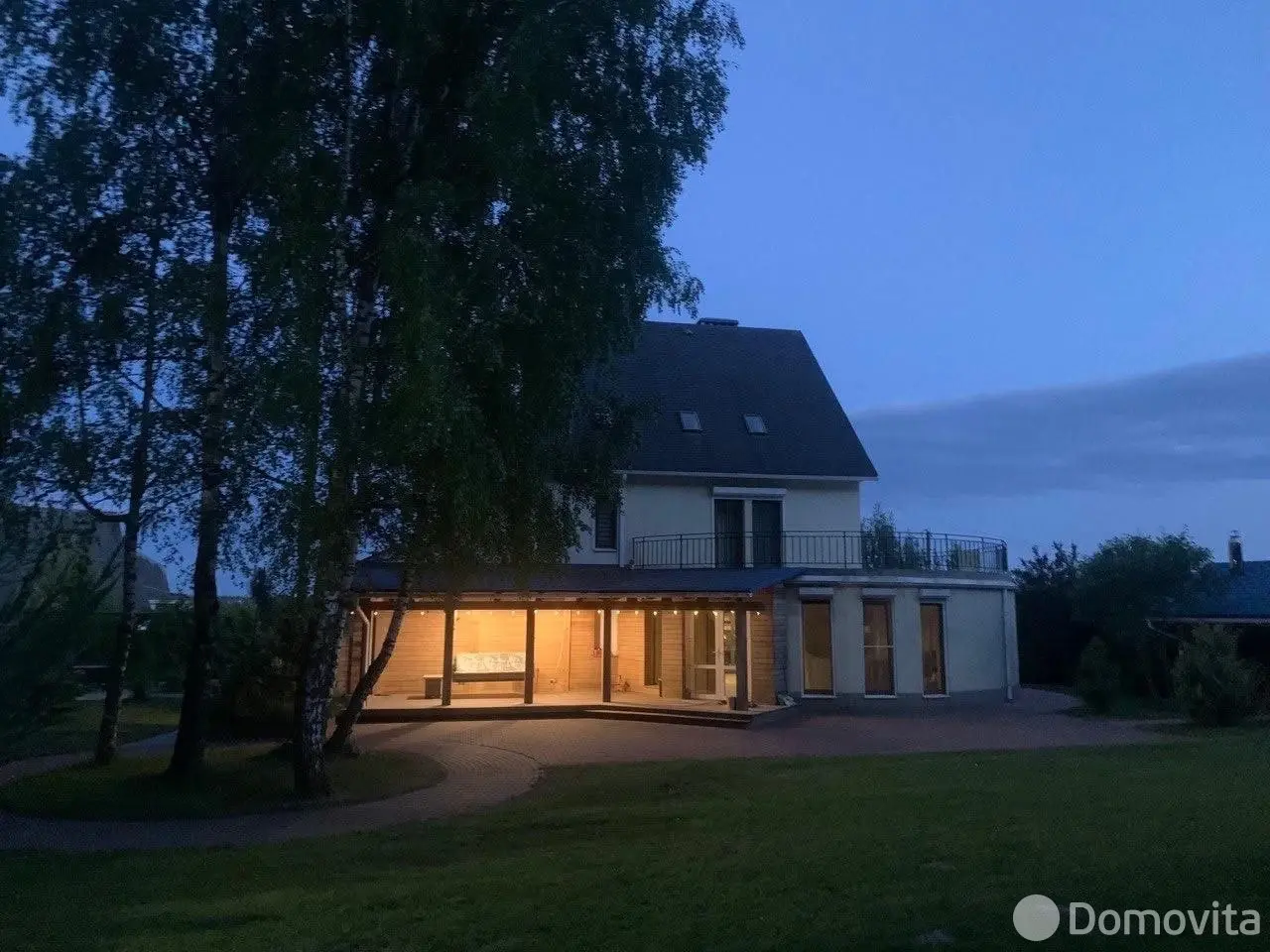 коттедж, Новая Веска, ул. Центральная, д. 28