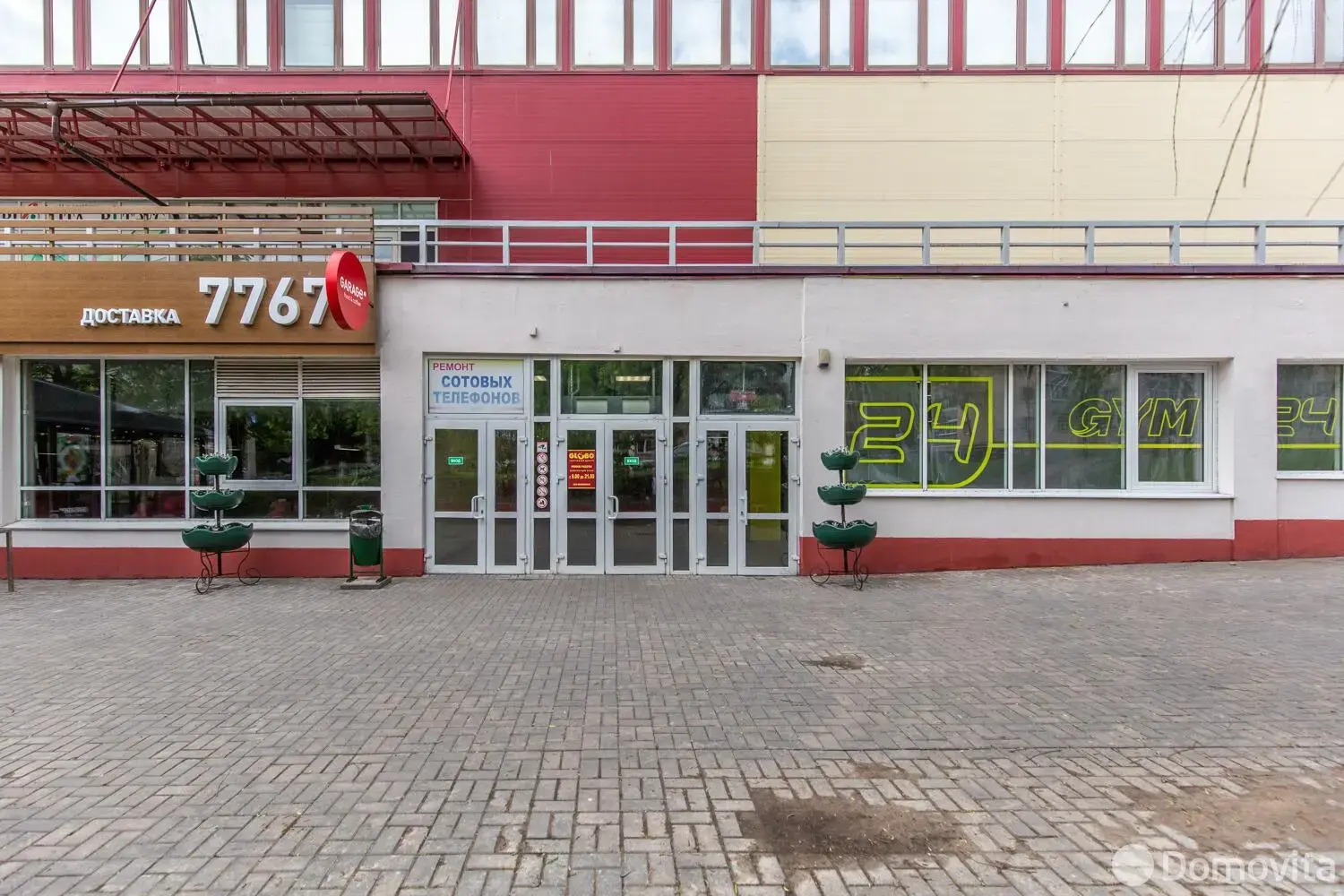Купить помещение под сферу услуг в Минске, ул. Уманская, д. 54 - фото 3