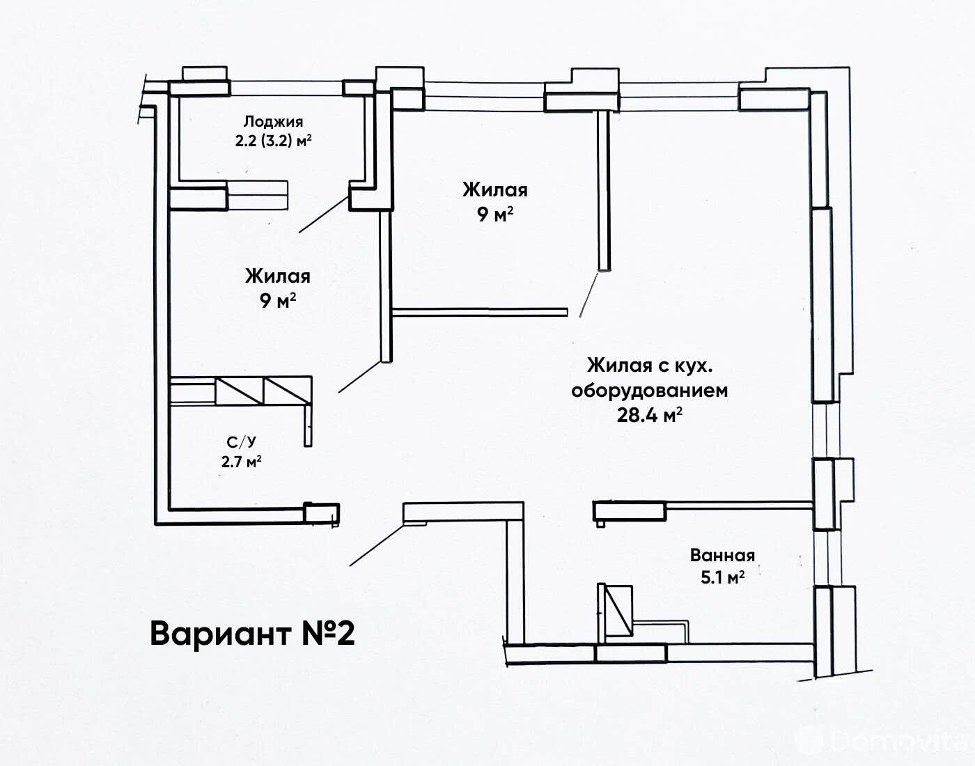 квартира, Минск, ул. Цвирко, д. 80