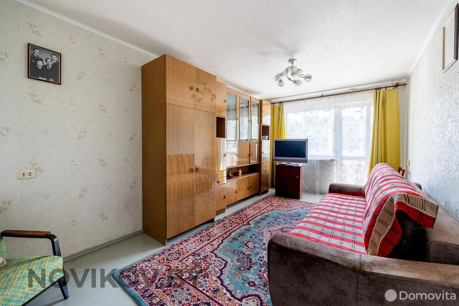 Купить 2-комнатную квартиру в Минске, ул. Голодеда, д. 9, 54900 USD, код: 1022883 - фото 1