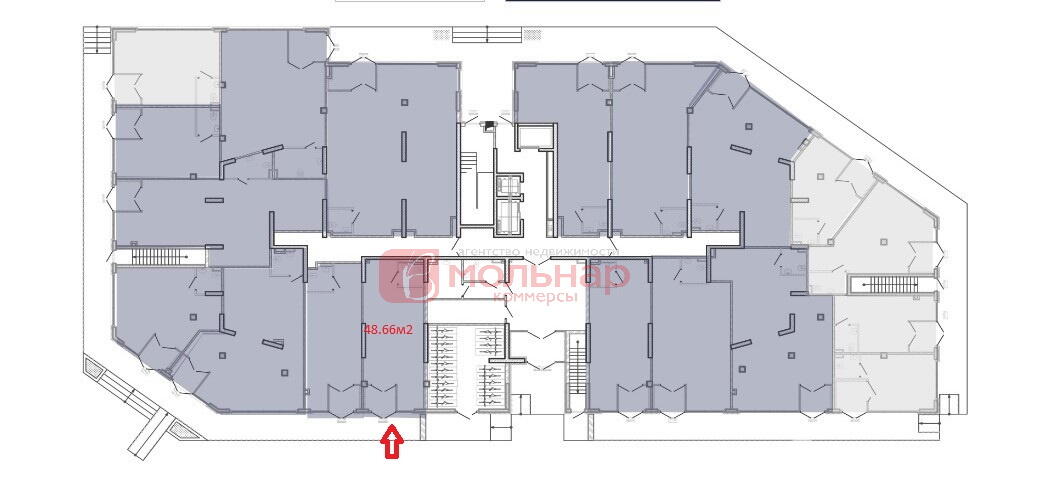 Продажа торговой точки на ул. Леонида Щемелёва, д. 28 в Минске, 87660EUR, код 996187 - фото 2