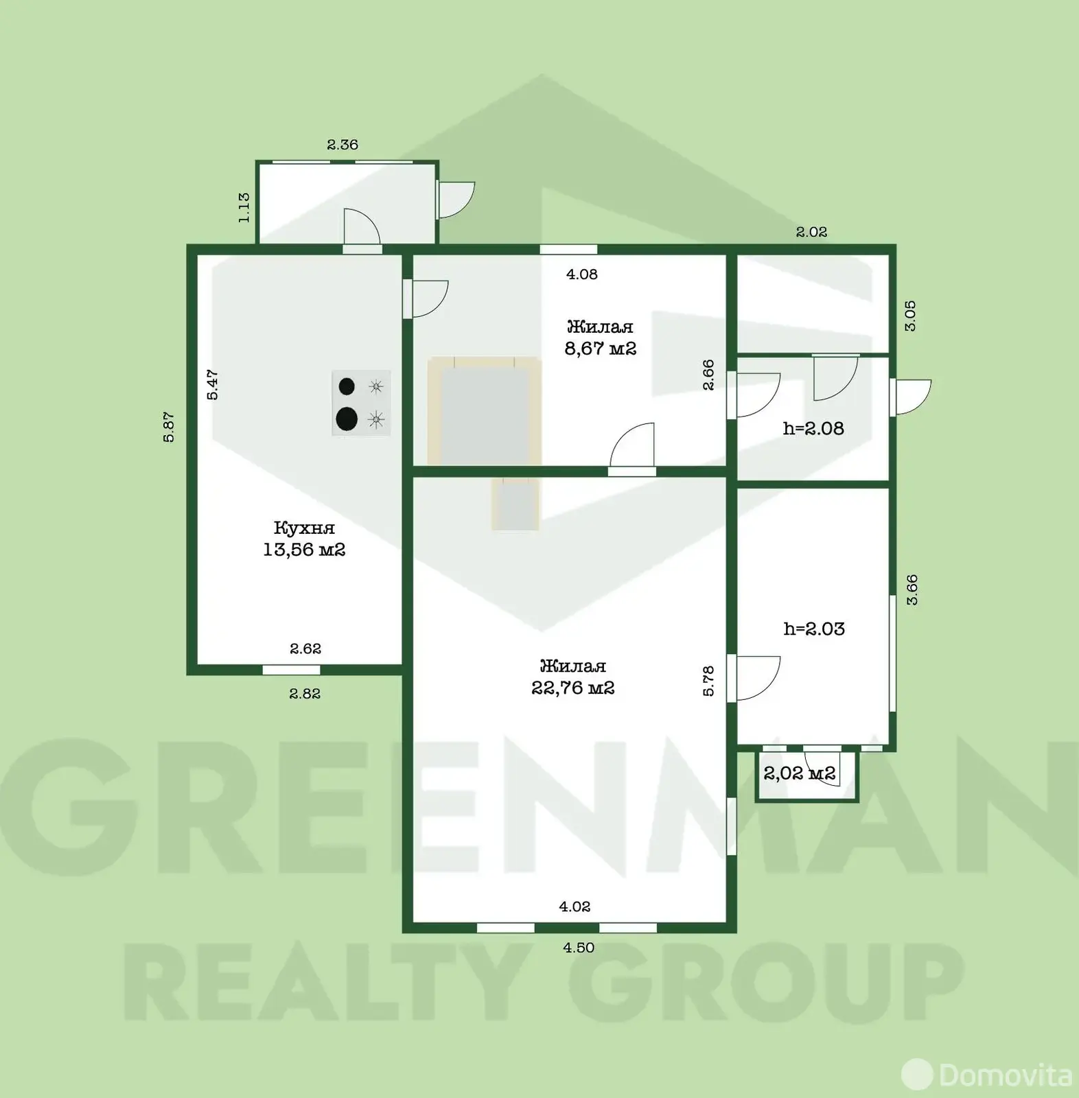 Купить земельный участок, 23.65 соток, Цагельное, Минская область, 25500USD, код 570606 - фото 19