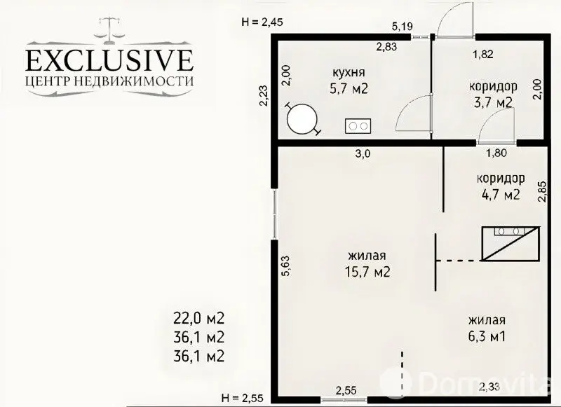 Стоимость продажи дома, Минск, ул. Собинова