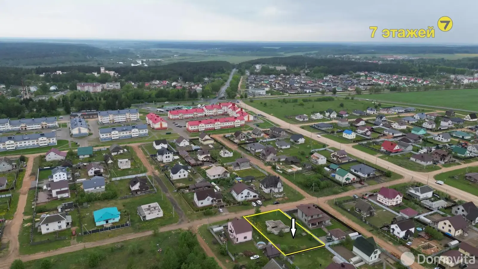 Цена продажи участка, Борисов, ул. Янки Мавра