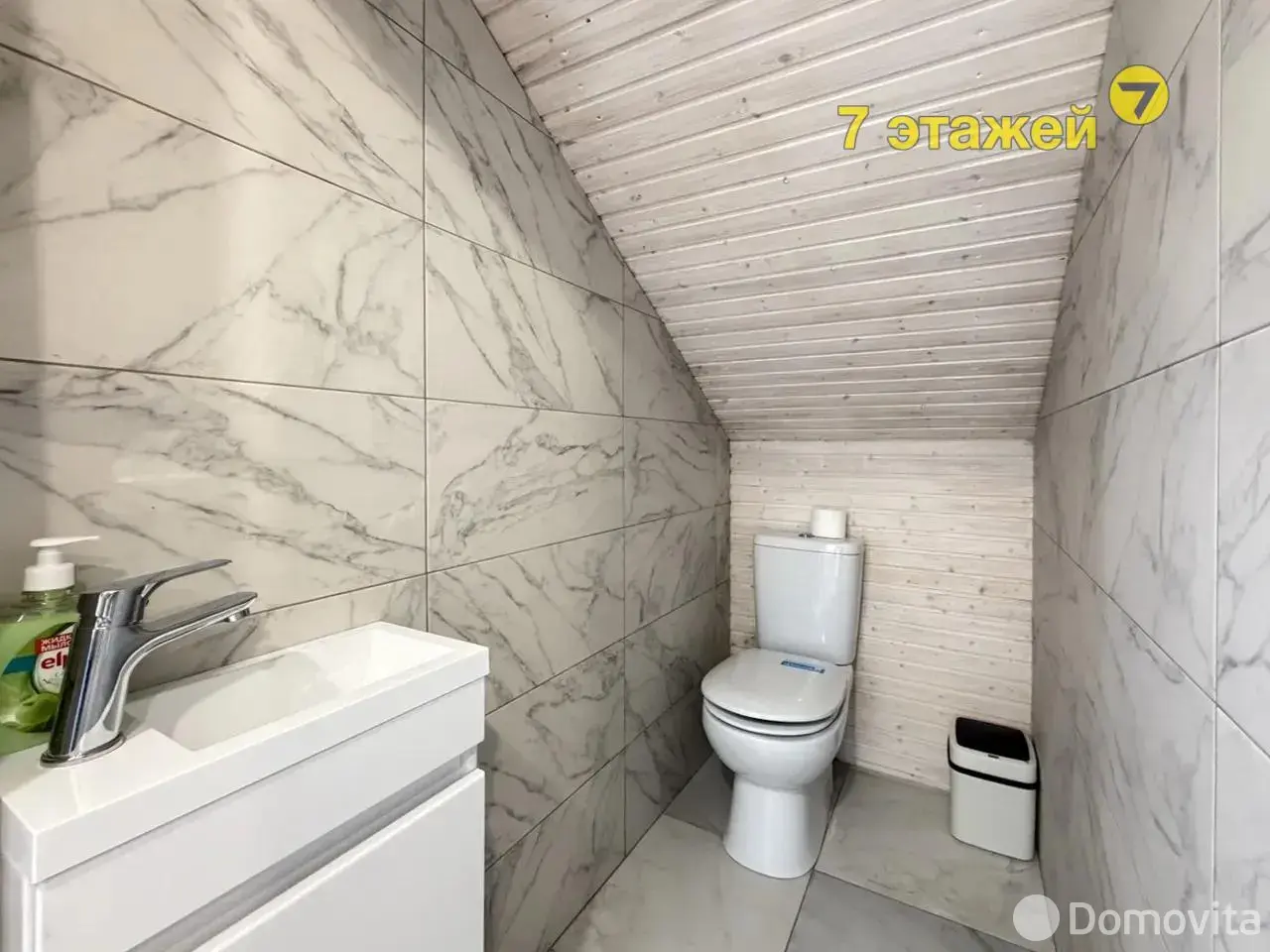 Продажа 2-этажной дачи в Трактор-Колоницы Минская область, 436800BYN, код 186226 - фото 37