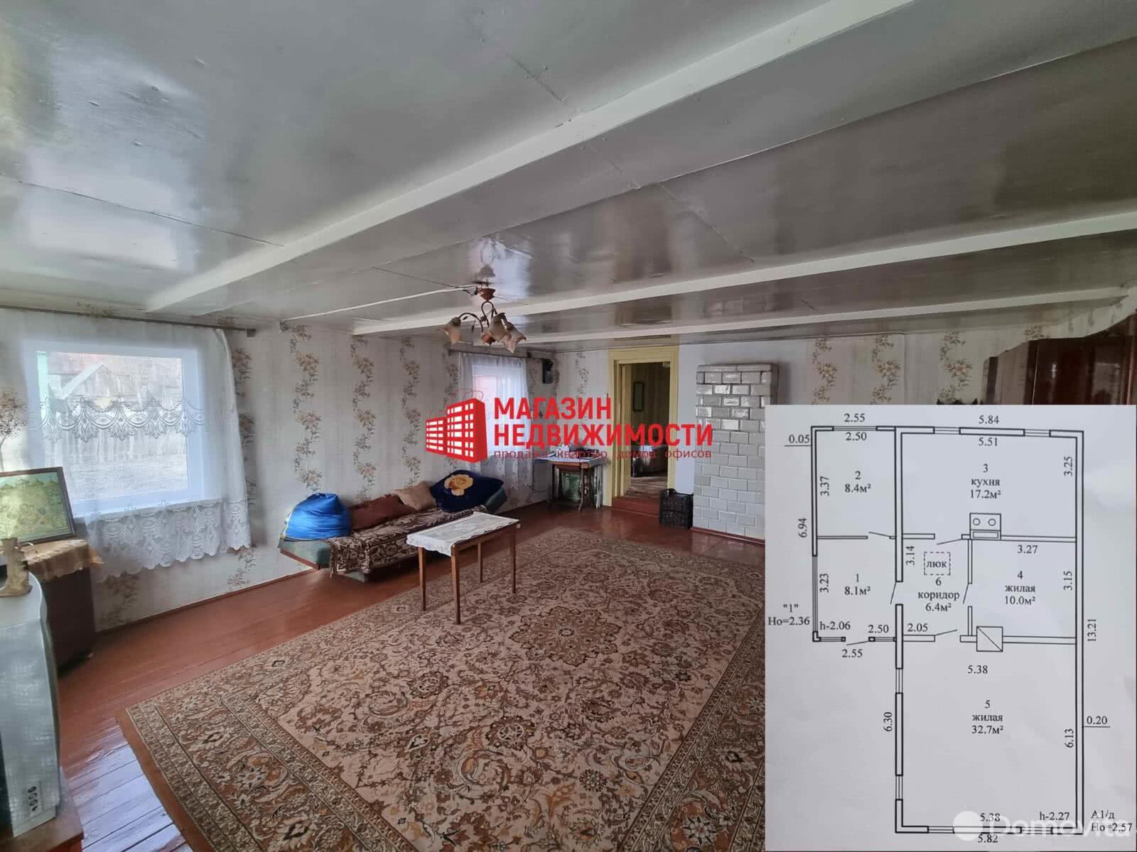 Продажа 1-этажного дома в Щечиново, Гродненская область , 45000USD, код 634338 - фото 3