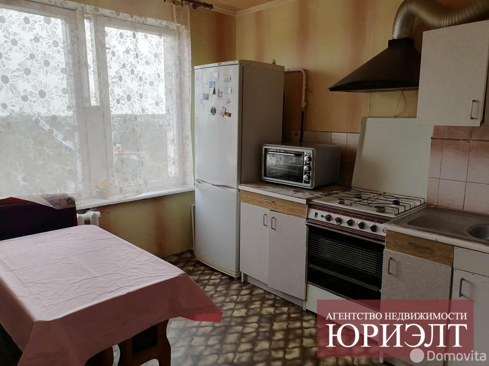 Купить 2-комнатную квартиру в Кобрине, ул. Калинина, 18500 USD, код: 743518 - фото 1