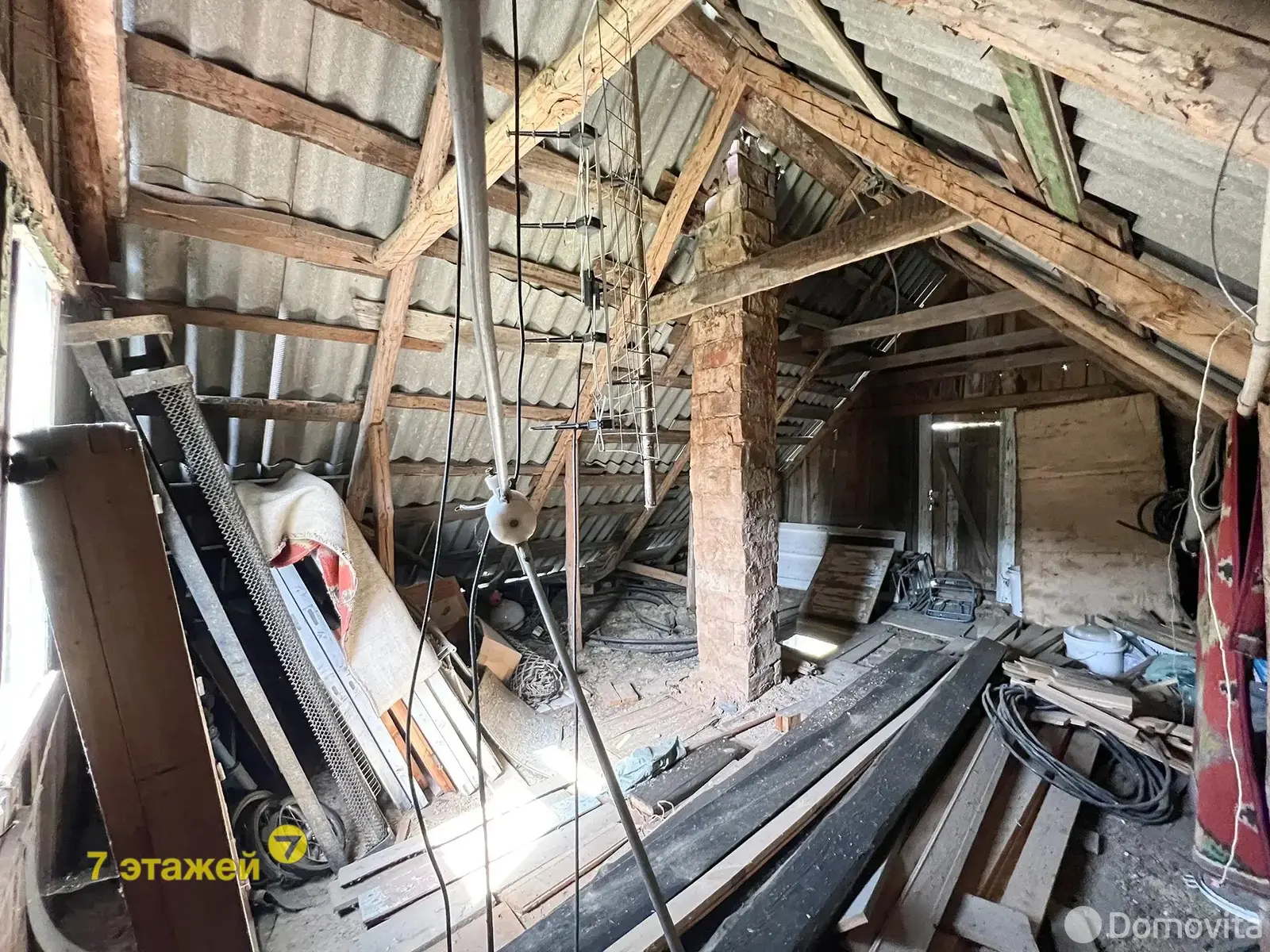 Продажа 1-этажной дачи в Камвольщик Минская область, 10900USD, код 182407 - фото 35