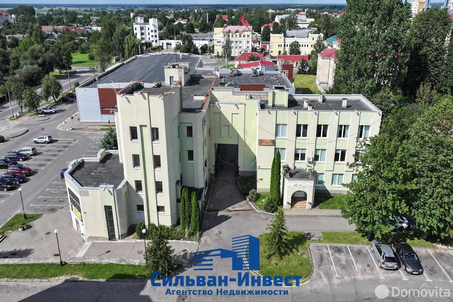 Цена продажи офиса, Молодечно, ул. Партизанская, д. 6