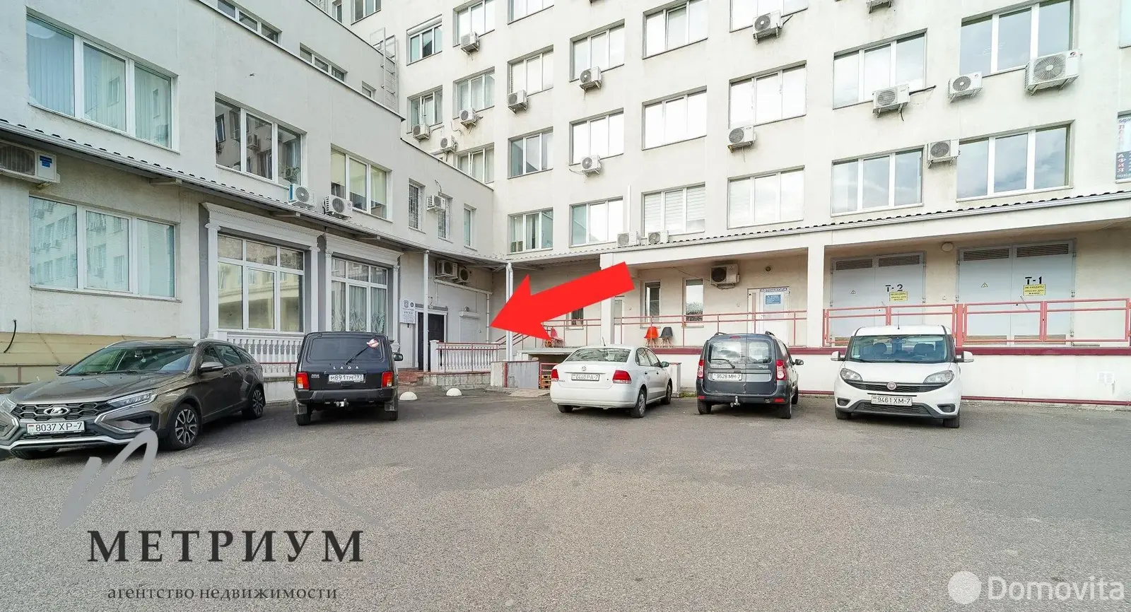 Снять офис на ул. Пономаренко, д. 35/А в Минске, 932EUR, код 15911 - фото 9