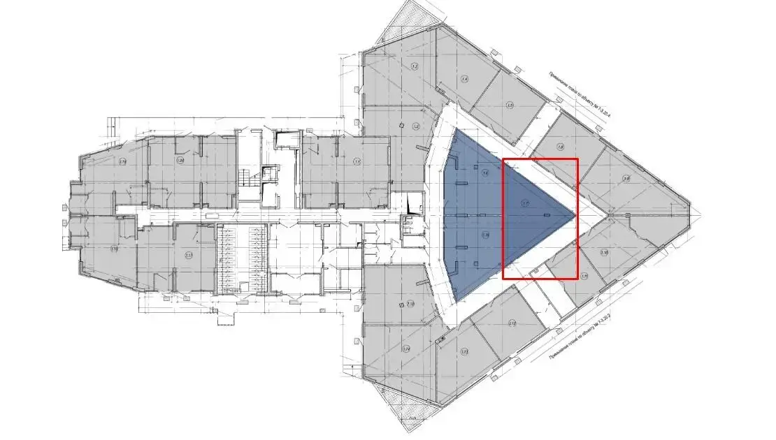 Купить торговое помещение на ул. Брилевская, д. 27 в Минске, 87945EUR, код 998690 - фото 1