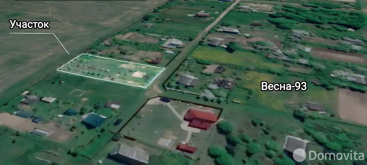 Купить земельный участок, 10.22 соток, Весна-93, Минская область, 8000USD, код 571066 - фото 19